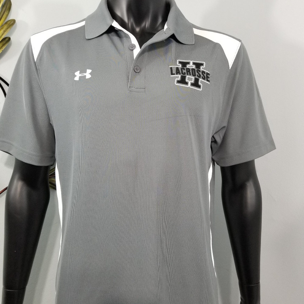 Under Armour Golf Polo Shirt Medium